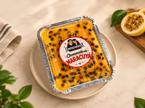 Postre cuchareable de Empacha2 en su vaso